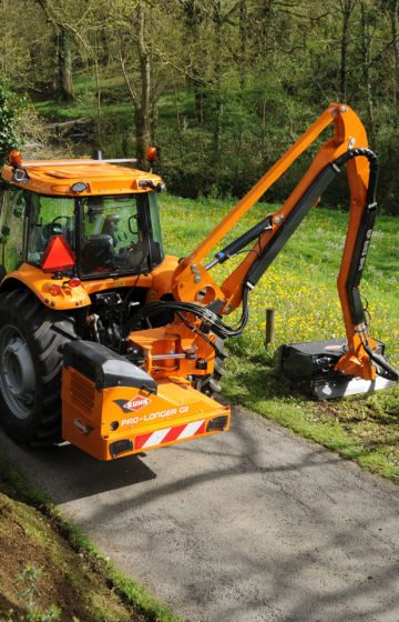Kantklipper Pro-longer Kuhn