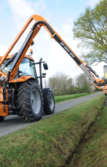 Kantklipper Pro-longer Kuhn