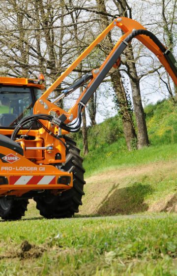 Kantklipper Pro-longer Kuhn