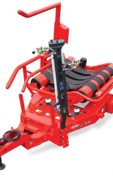 Rundballepakker RW 10 Kuhn