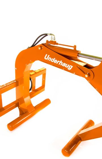 Rundballeklype Underhaug