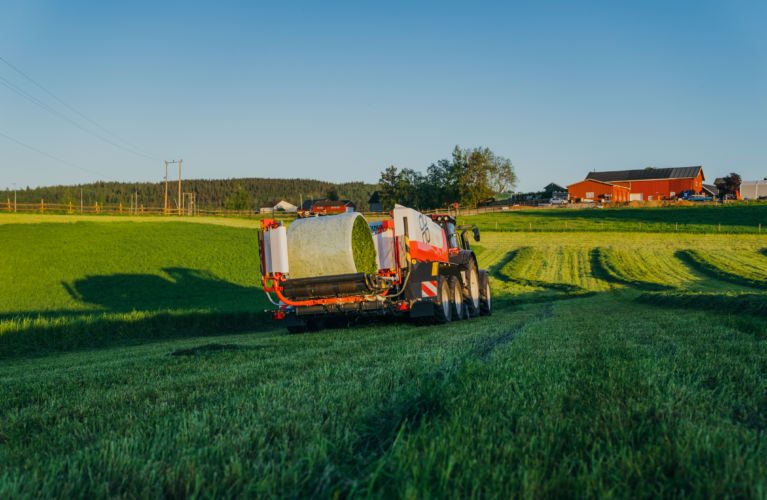 Rundballepresse