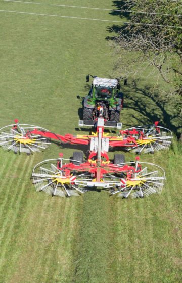 Samlerive TOP 4-rotor Pöttinger
