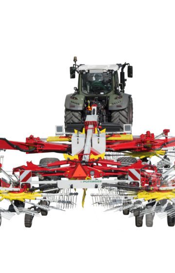 Samlerive TOP 4-rotor Pöttinger