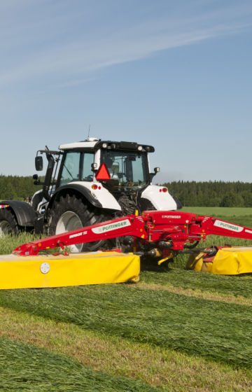 Slåmaskin Pöttinger Novacat S butterfly