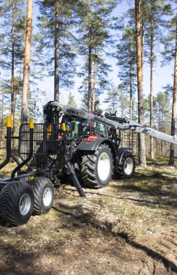Tømmerhenger 104 Kesla