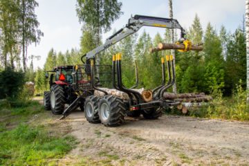 Tømmerhenger 144H | HD | ND Kesla