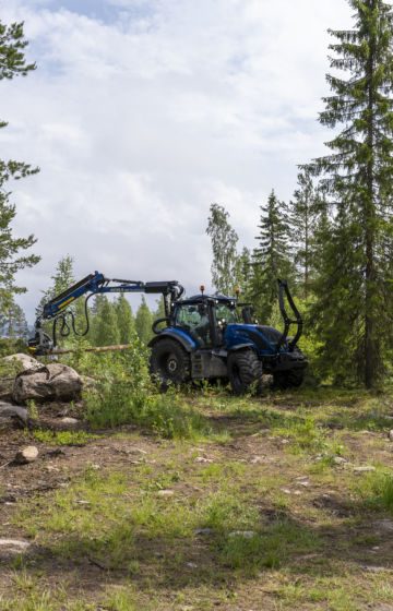Skogskran 305 | 305T Kesla