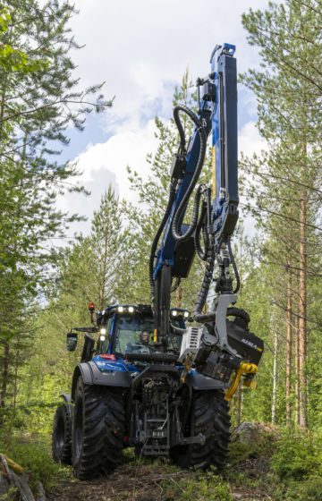 Skogskran 305 | 305T Kesla
