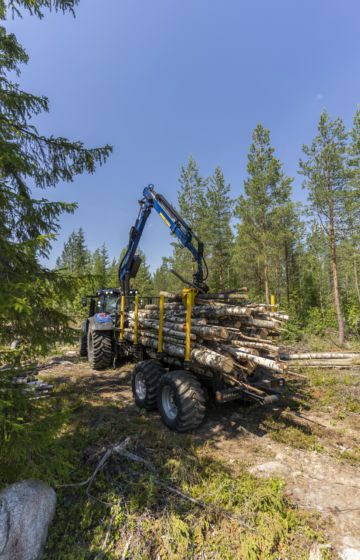 Skogskran 305 | 305T Kesla