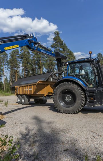 Skogskran 305 | 305T Kesla