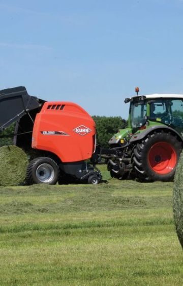 Kuhn rundballepresse VB3165 Rotorharv HR Kuhn