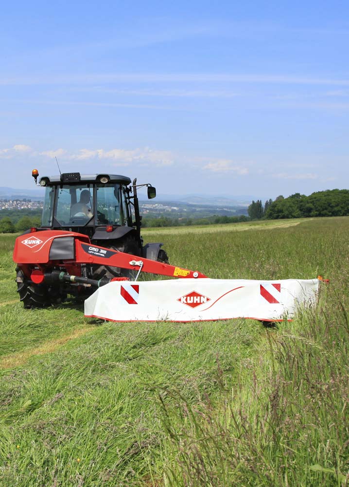 Slåmaskin fra Kuhn, GMD 3111