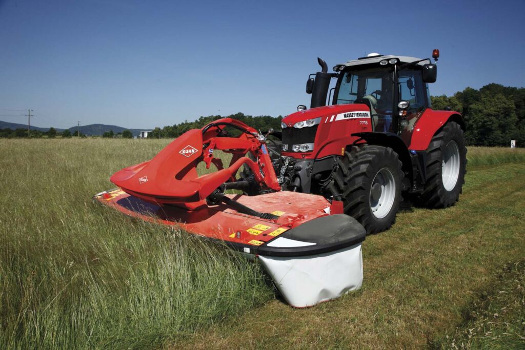 Slåmaskin fra Kuhn, GMD 3525F-FF