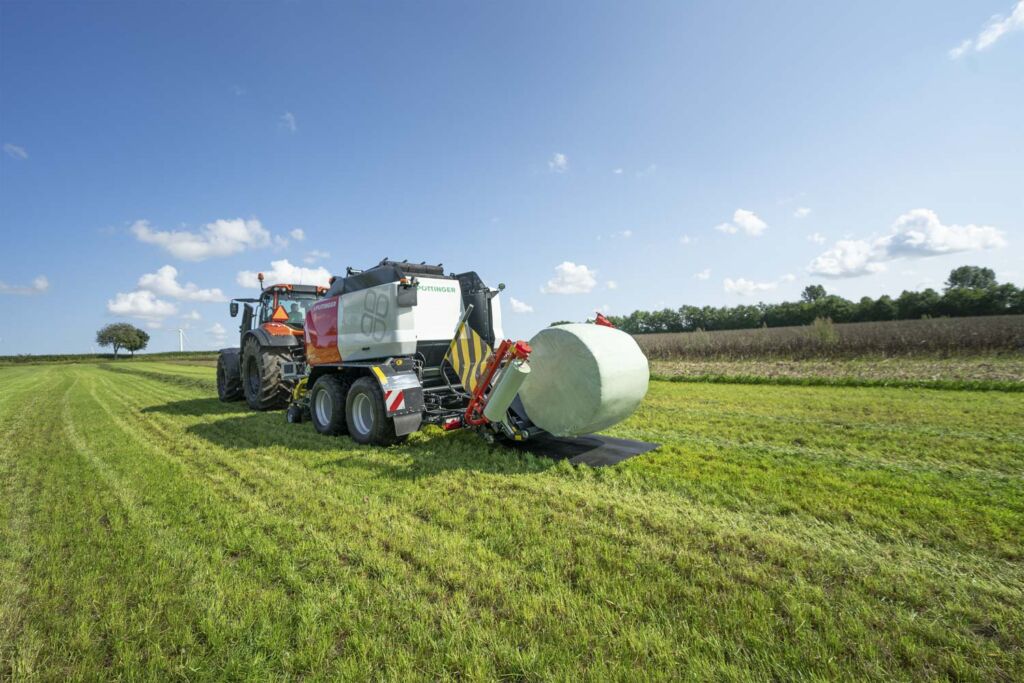 Rundballepresse fra Pöttinger - Impress 3160 VC