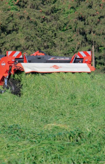 Frontslåmaskin FC 25 F Kuhn