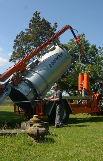 Grøfterenser Hydrocleaner Joskin