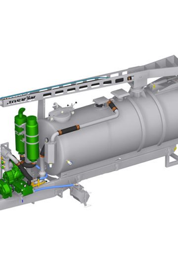 Grøfterenser Hydrocleaner Joskin