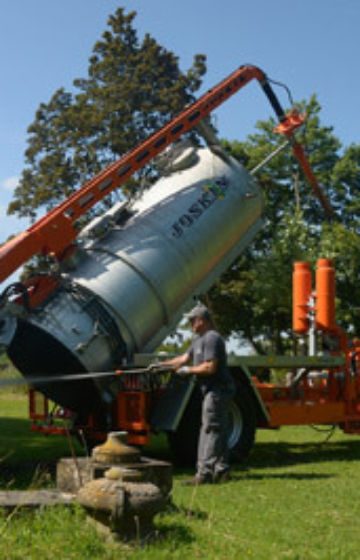 Grøfterenser Hydrocleaner Joskin