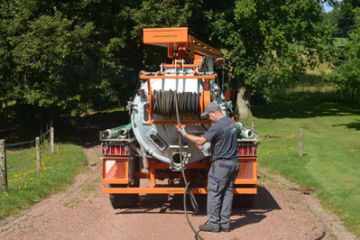 Grøfterenser Hydrocleaner Joskin