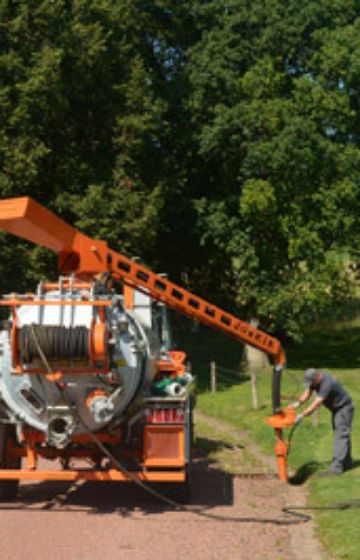 Grøfterenser Hydrocleaner Joskin