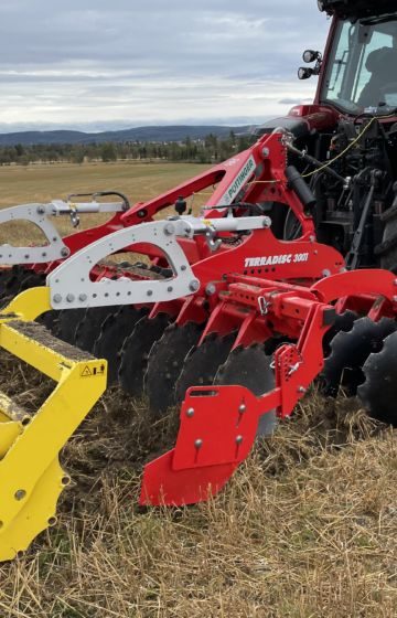Skålharv 3 pkt Terradisc Pöttinger