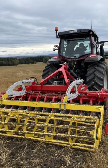 Skålharv 3 pkt Terradisc Pöttinger