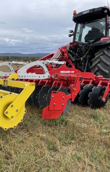 Skålharv 3 pkt Terradisc Pöttinger