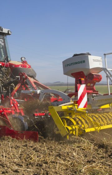 Skålharv 3 pkt Terradisc Pöttinger