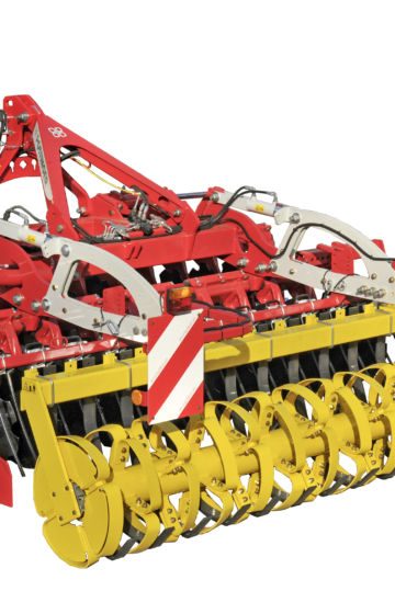 Skålharv 3 pkt Terradisc Pöttinger