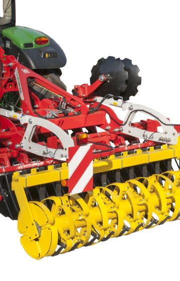 Skålharv 3 pkt Terradisc Pöttinger