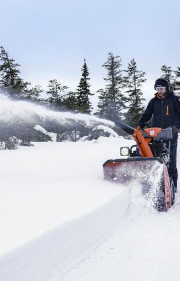Snøfreser Husqvarna ST 327