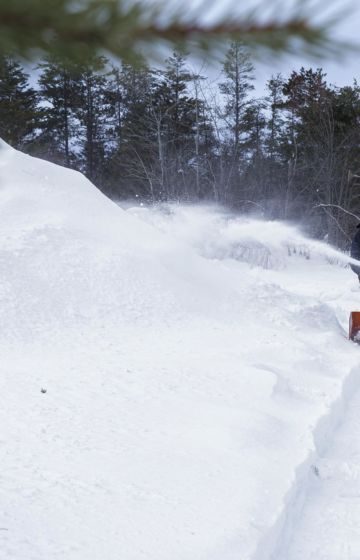 Snøfreser Husqvarna ST 124