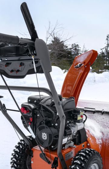 Snøfreser Husqvarna ST 124