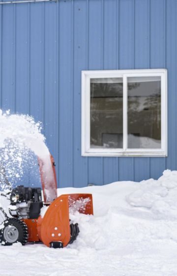 Snøfreser Husqvarna ST 124