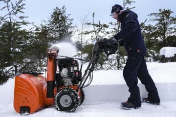 Snøfreser_JS-323422 Snøfreser Husqvarna ST 124