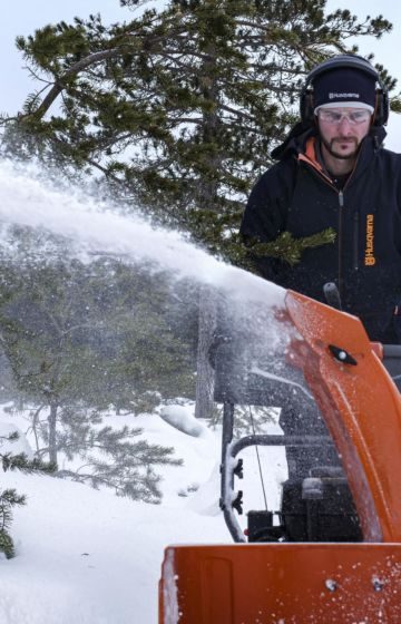Snøfreser Husqvarna ST 124