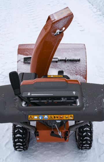 Snøfreser Husqvarna ST 124