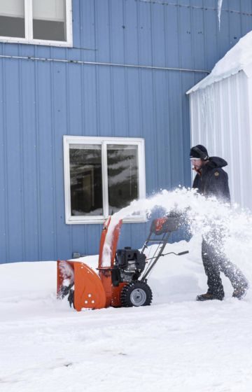 Snøfreser Husqvarna ST 124