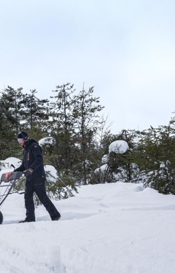 Snøfreser Husqvarna ST 124
