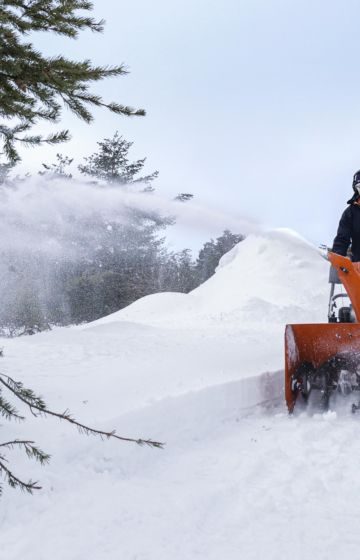 Snøfreser Husqvarna ST 124