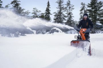Snøfreser_RU-683674 Snøfreser Husqvarna ST 327