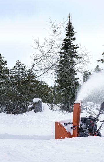 Snøfreser Husqvarna ST 124