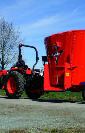 Fullfôrvogn Profile Plus 1 Kuhn