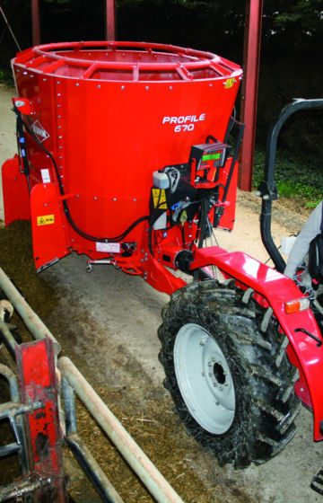 Fullfôrvogn Profile Plus 1 Kuhn