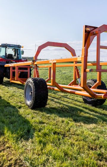 Rundballevogn SilaTrailer Underhaug