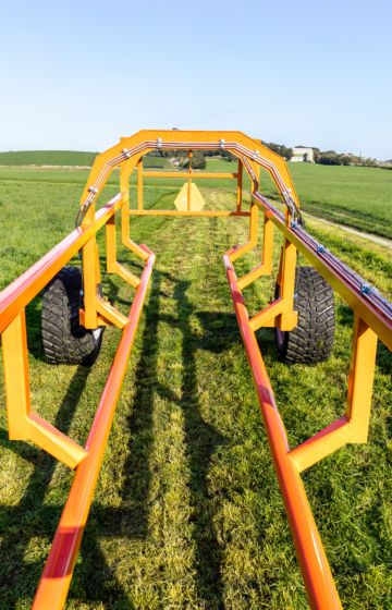 Rundballevogn SilaTrailer Underhaug