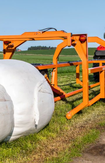 Rundballevogn SilaTrailer Underhaug