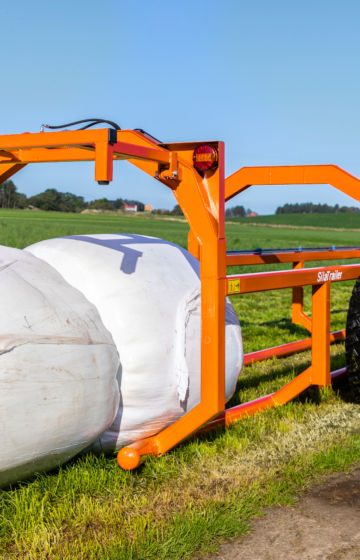 Rundballevogn SilaTrailer Underhaug