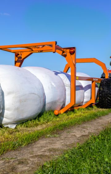 Rundballevogn SilaTrailer Underhaug